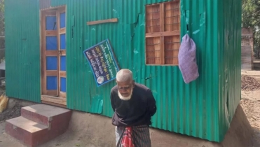 তারেক রহমানের সহায়তাপ্রাপ্ত অন্ধ গফুরের বাড়িতে হামলা-লুটপাট